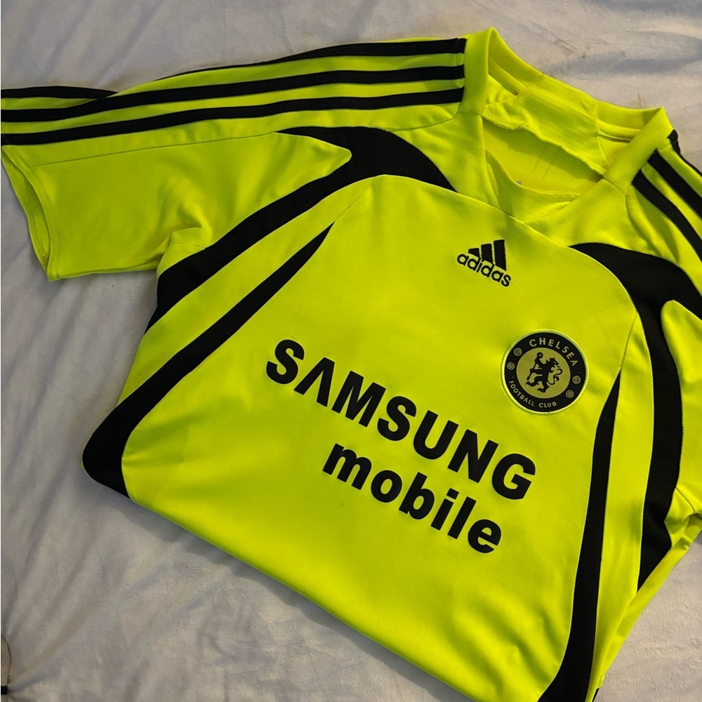 Adidas Chelsea FC Yellow Jersey